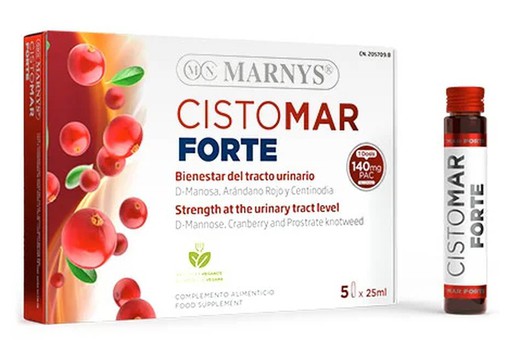 Cistomar Forte Vial 5x25ml Marnys