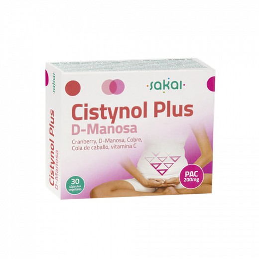 Cistynol Plus D-Manosa 30 Cap