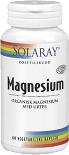 Citrat De Magnesi 133mg (Solaray) 90 Càpsules