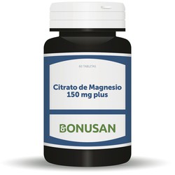 Citrat De Magnesi Plus 150 Mg 60 Rajoles