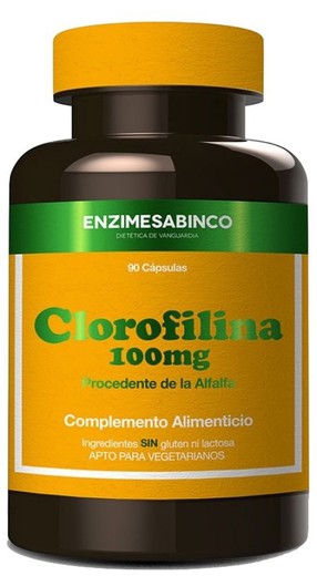 Clorofil·lina 100 Mg 90 Cap