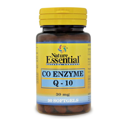 Co Enzim Q 10 30 Mg 30 Perles