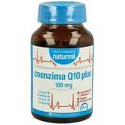 Co-Enzima Q10 Plus 60 Perlas