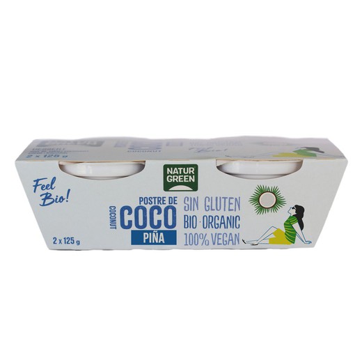 Coco Pinya 2 X 125 G