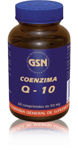 Coenzim Q10 60 Comprimits