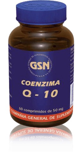 Coenzima Q10 60 Comprimidos