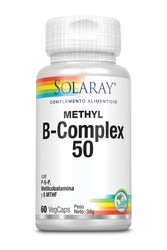 Coenzyme B-Complex 50 60 Vcaps