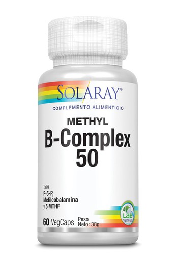 Coenzyme B-Complex 50 60 Vcápsulas