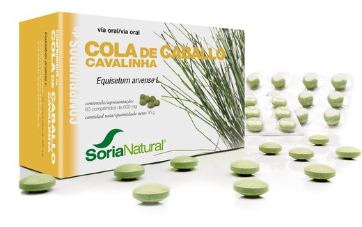 Cola De Caballo 600mg 60 Cápsulas Soria Caballo