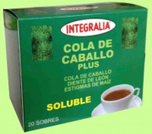 Cua De Cavall Plus Soluble 20 Sob