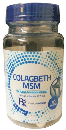 Colagbeth Msm 60 Caps