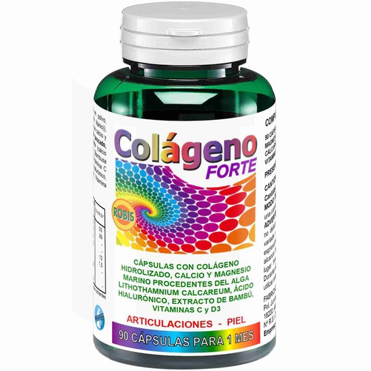 Col·lagen Forte 725 Mg 90 Capsules