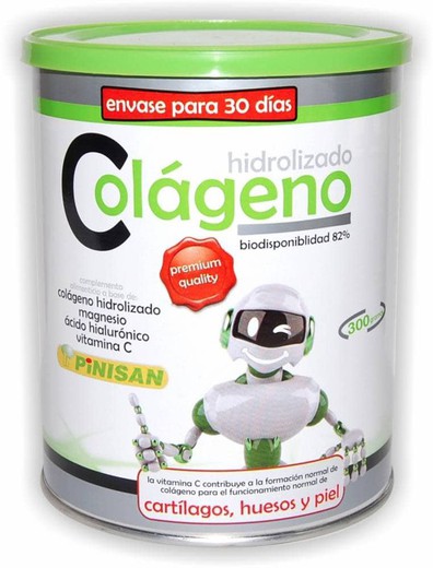 Col·lagen Hidrolitzat 300 Gr