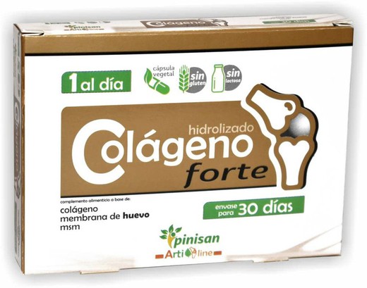 Colageno Hidrolizado Forte 30 cápsulas