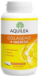 Colageno + Magnesio Sabor Limon 240 Comp Masticabl