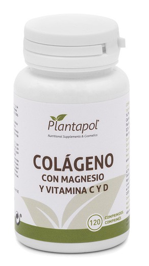 Colageno Magnesio Vita C 120 Comp