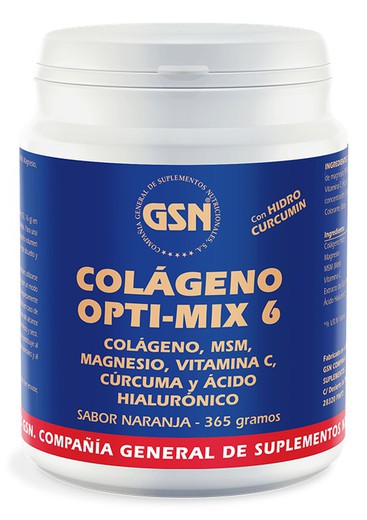 Colageno Opti-Mix 6 (365 Grs.)