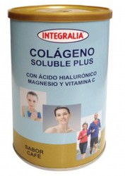 Colageno Soluble Plus 360 G Sabor Cafe