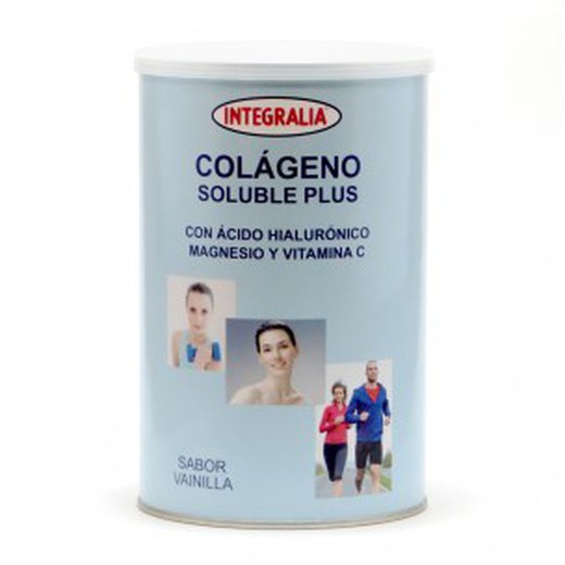 Colageno Soluble Plus Vainilla 360 Gramos