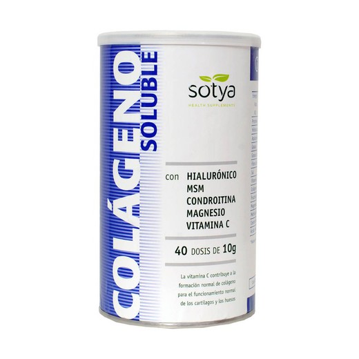 Colageno+A.Hialuronico+Msm Bote 400g