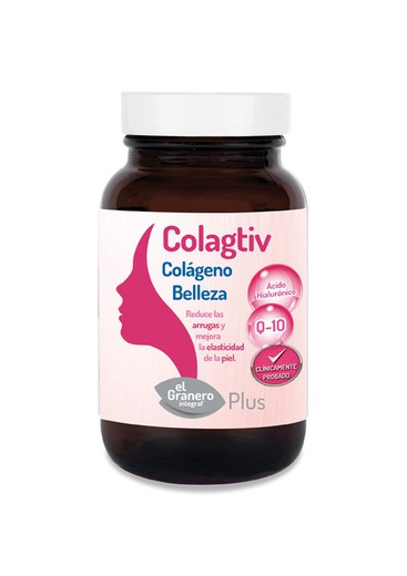 Colagtiv Belleza 750 Mg 120 Comp