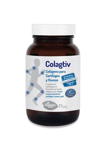 Colagtiv Cartilagos I Ossos 750 Mg 180 Comp