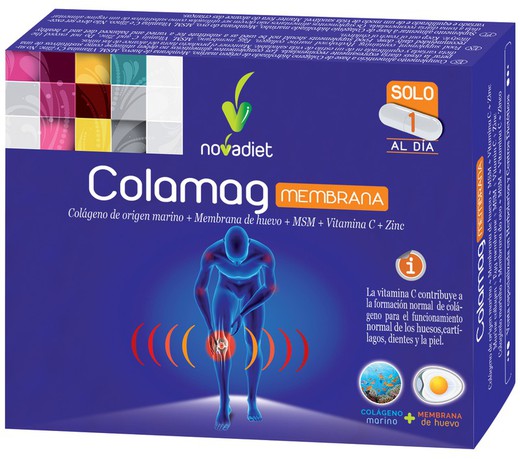 Colamag Membrana 30 Capsulas