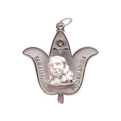 Penjoll De Plata Amb La Cara De Paramahansa Yogananda
