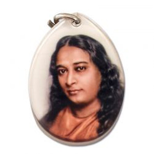 Colgante Paramahansa Yogananda En Plexiglás