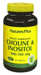 Colina+Inositol 500 Mg 60 Comp