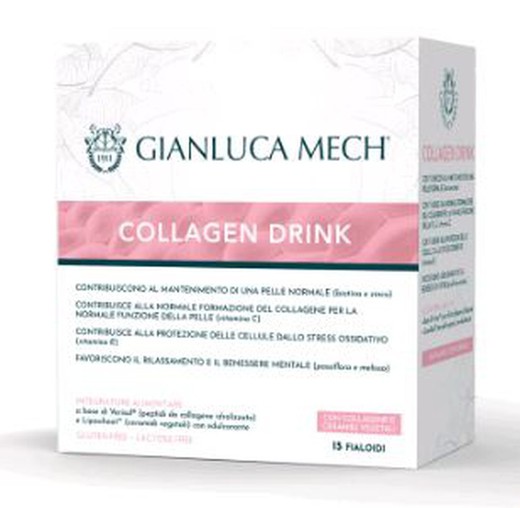 Collagen Drink 15 Vials Gianluca Mech