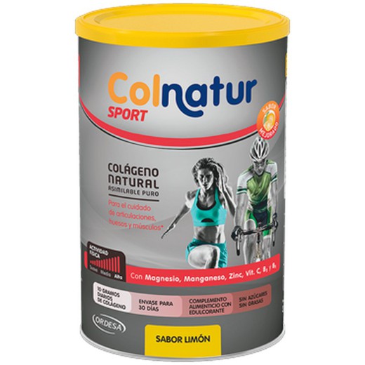 Colnatur Sport 345 Gr Sabor Limon