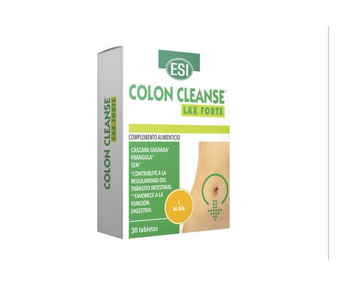 Colon Cleanse Lax Forte 30 Tabletas ESI