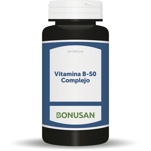Complex Vitamina B 50 60 Vcaps
