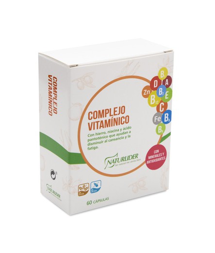 Complejo vitaminico 60 vcaps