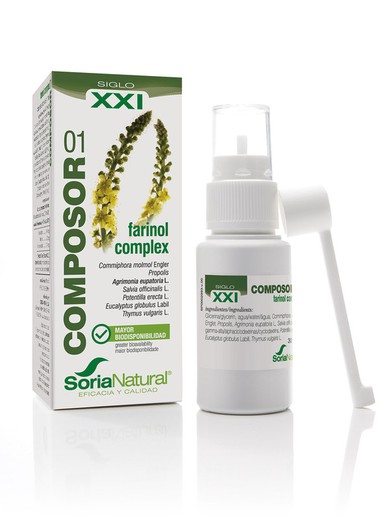 Composor 01 Farindol Complex S Xxi Spray Soria Natural