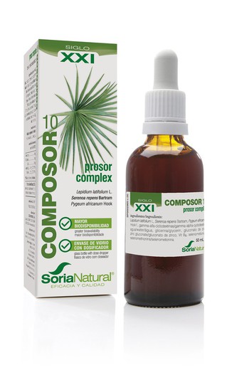 Compossor 10 Prosor Complex S Xxi 50ml Sòria Natural