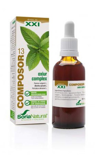 Compossor 13 Oxiur S Xxi 50ml Sòria Natural