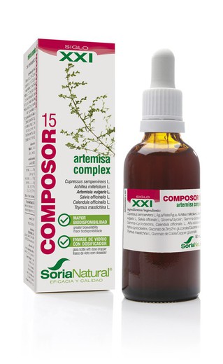 Compossor 15 Artemisa Complex S Xxi 50ml Soria Natural