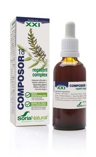 Compossor 18 Regastril Complex S Xxi 50ml Sòria Natural