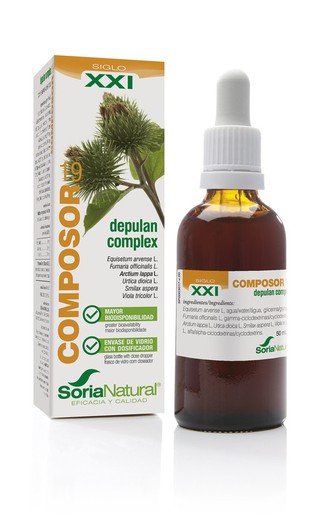 Composor 19 Depulan Complex S Xxi 50ml Soria Natural