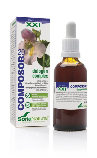 Composor 20 Harpa S Xxi 50ml Soria Natural