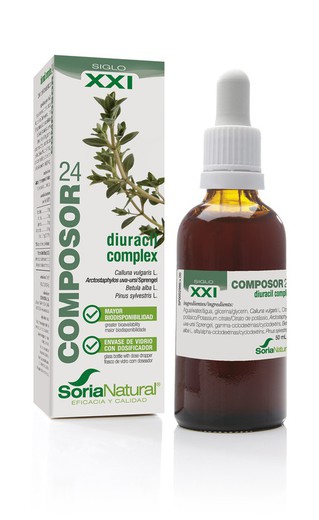 Compossor 24 Diuracil Complex S Xxi 50ml Sòria Natural