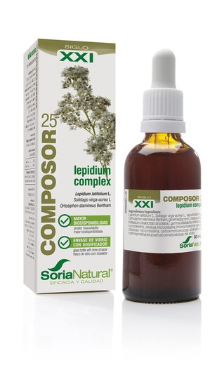 Composor 25 Lepidium Complex S Xxi 50ml Soria Natural