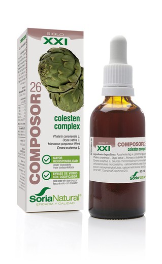 Composor 26 Phalaris S Xxi  50ml Soria Natural