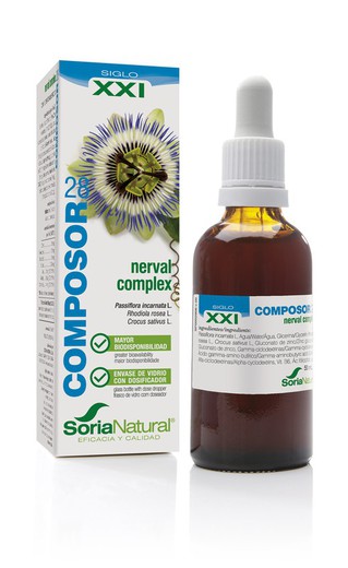 Compossor 28 Nerval Complex 50ml S Xxi Soria Natural