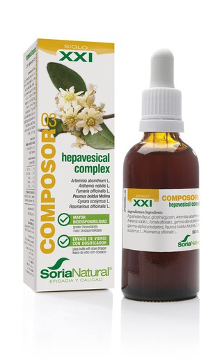 Composor 03 Hepavesical Complex S.XXI 50ml Soria Natural