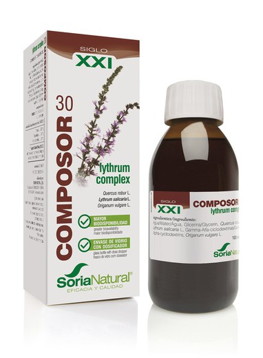 Composor 30 Lythrum Complex S Xxi 100ml Soria Natural