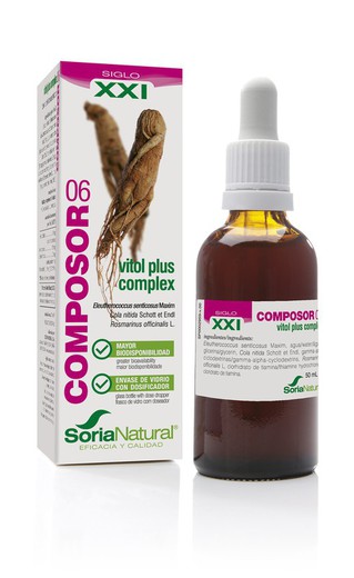 Composor 06 Vitol Plus S Xxi 50ml Sòria Natural