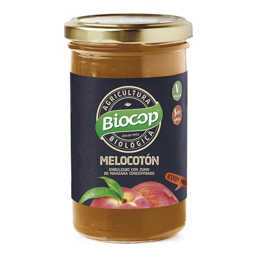 Compota Melocoton Biocop 280 G